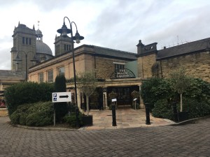 The Winter Gardens, which is the Wetherspoons in Harrogate.
